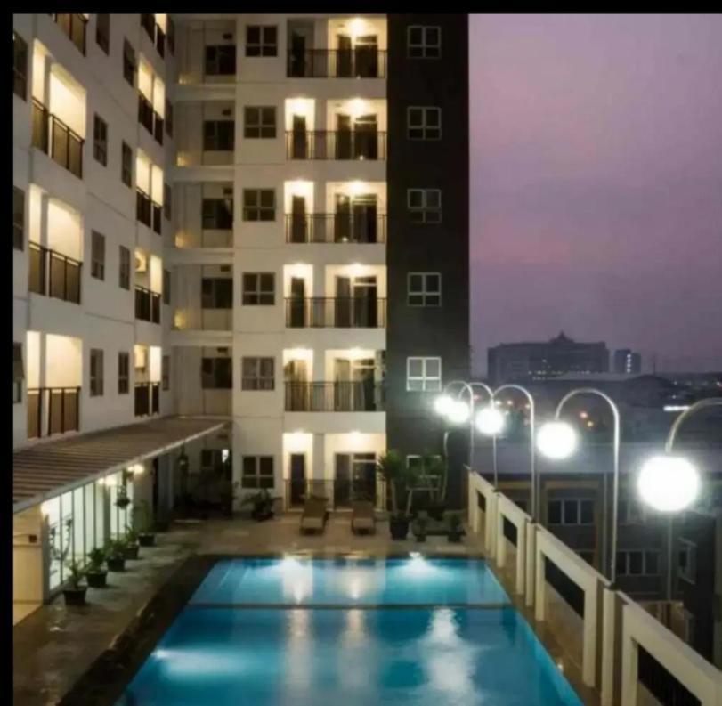 Apartemen 2Br M-Squere Cibaduyut Bandung Esterno foto